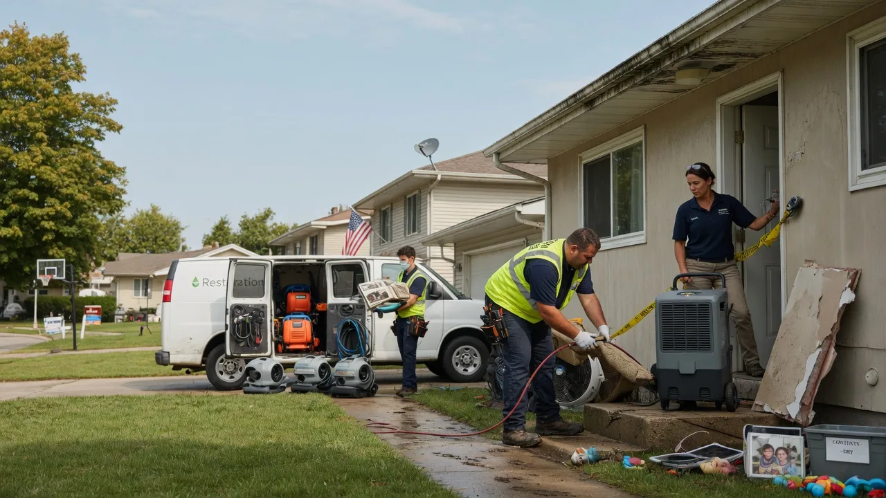 Water Damage Restoration in Pickerel, WI near me